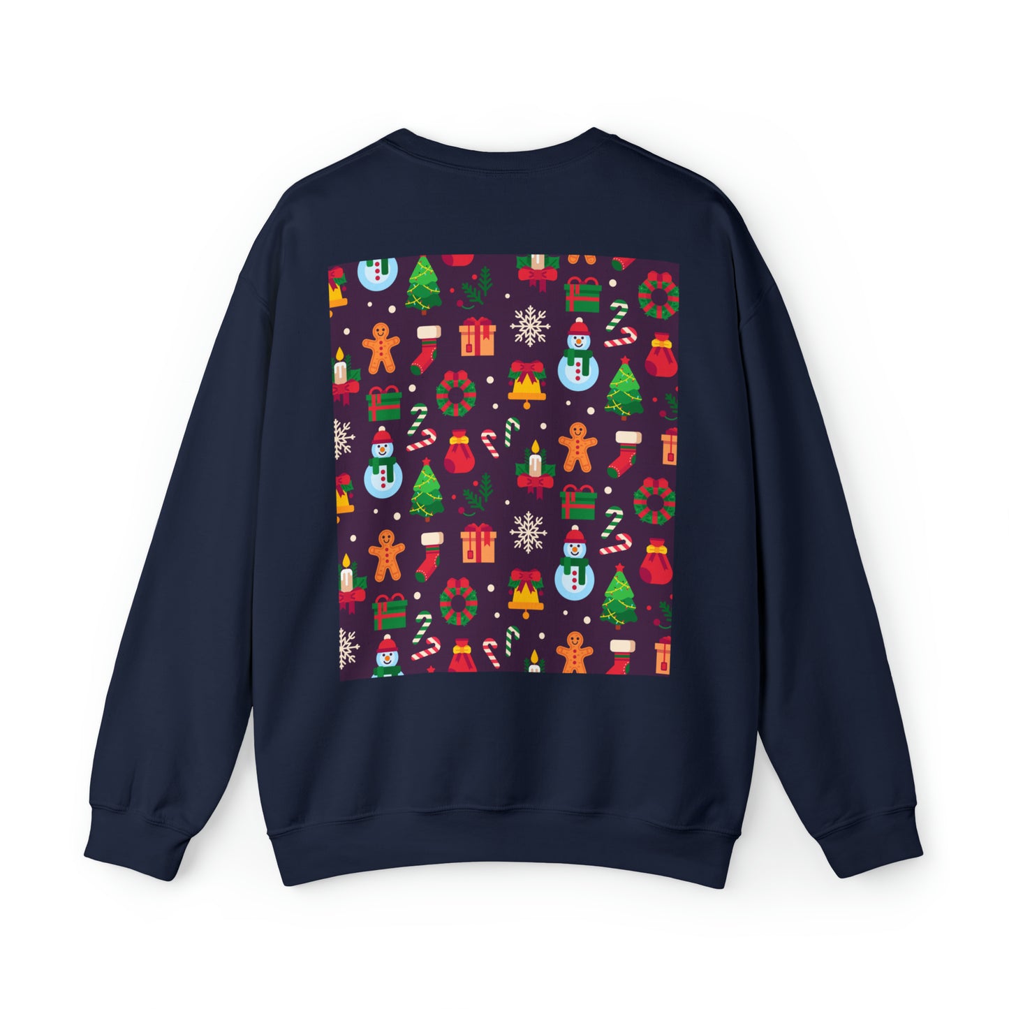 Unisex Heavy Blend™ Crewneck Christmas Ugly Sweatshirt10