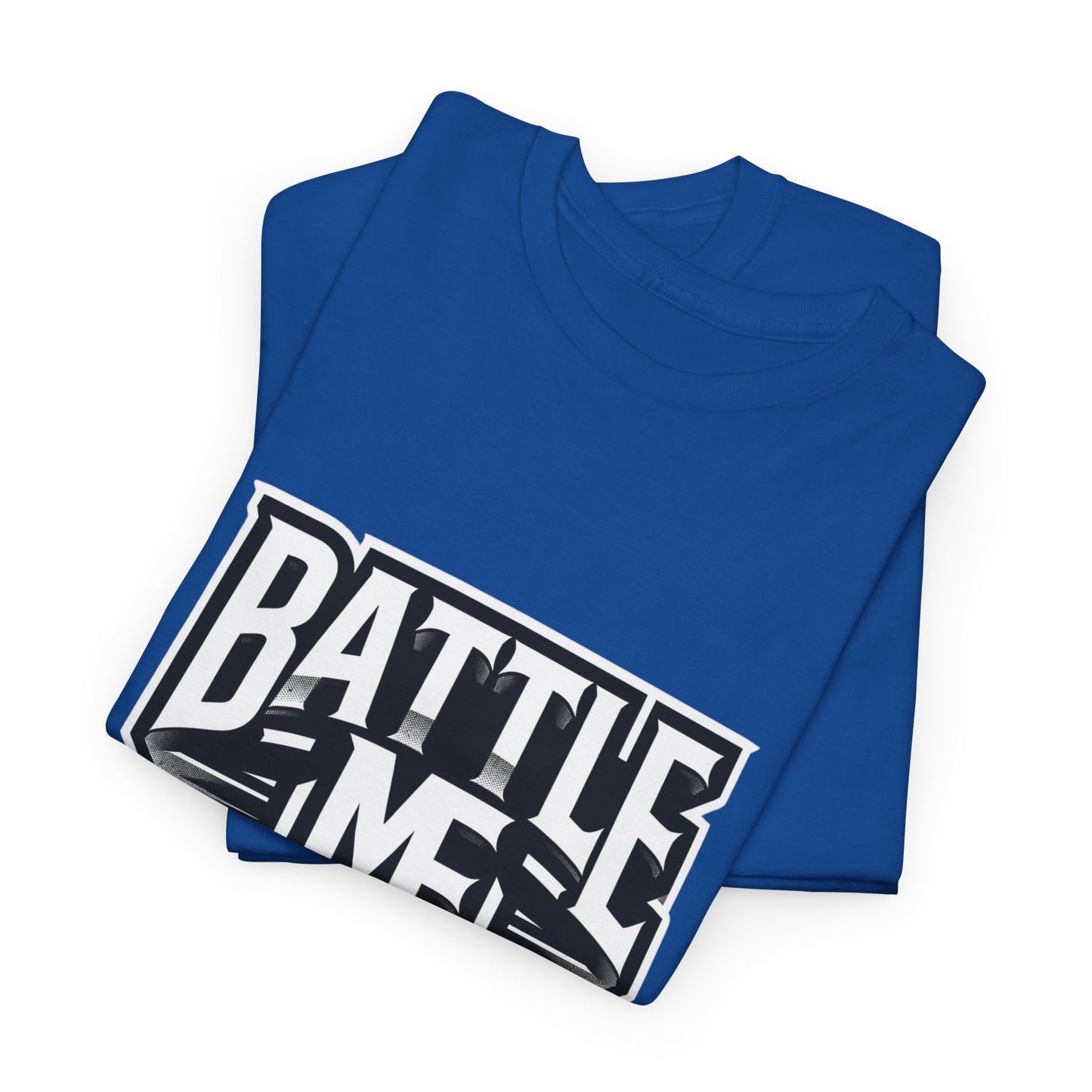 Heavy Cotton Tshirt Unisex for Battle on Live