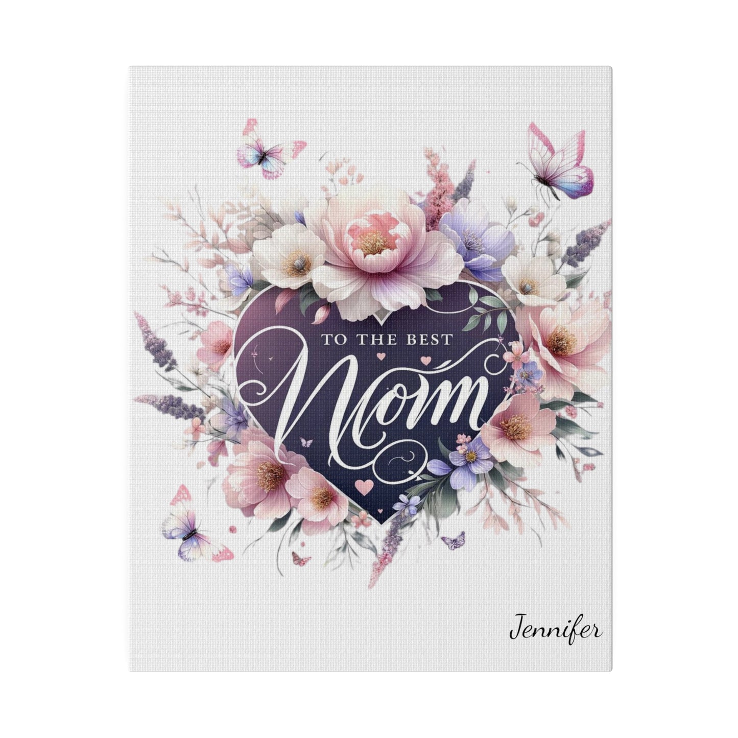 Mother's Day Gift Matte Canvas, Stretched, 0.75" Gift for Her on Mother's Day