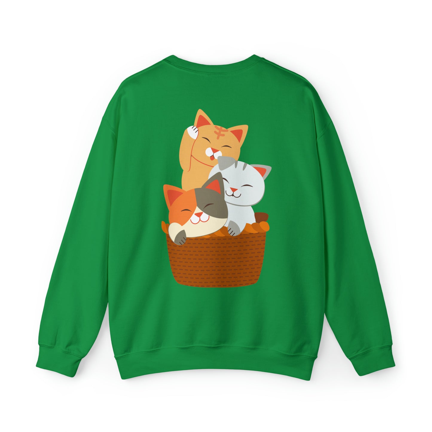 Unisex Heavy Blend™ Crewneck Christmas Ugly Sweatshirt7