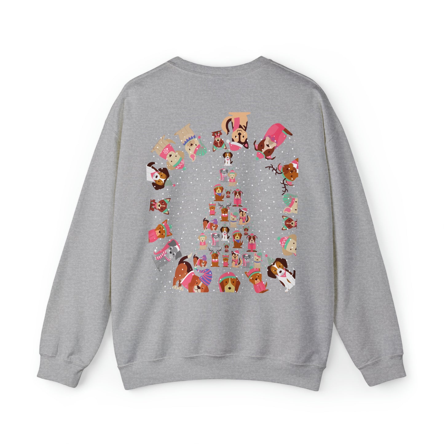 Unisex Heavy Blend™ Crewneck Christmas Ugly Sweatshirt6