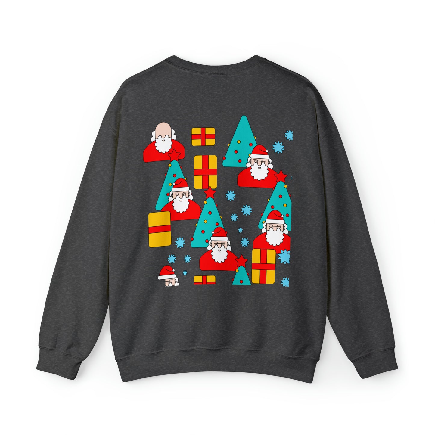 Unisex Heavy Blend™ Crewneck Christmas Ugly Sweatshirt20