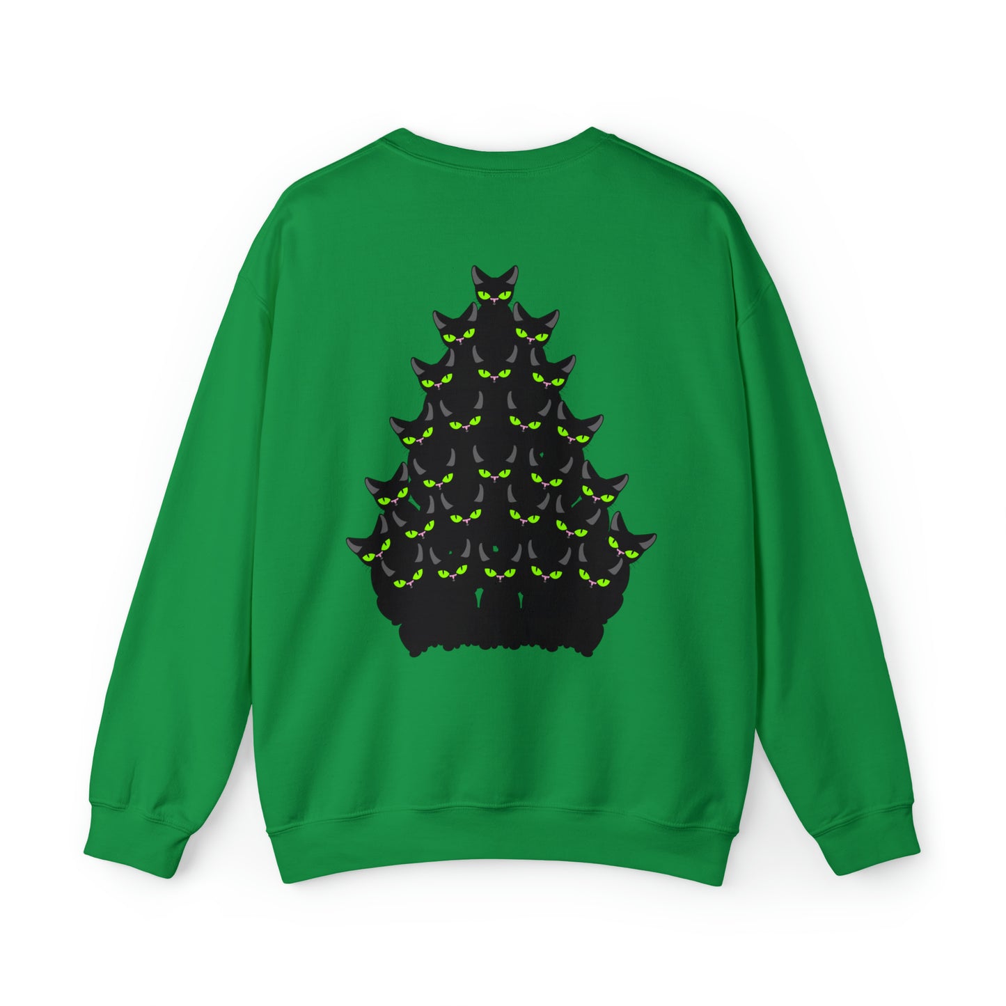 Unisex Heavy Blend™ Crewneck Christmas Ugly Sweatshirt13