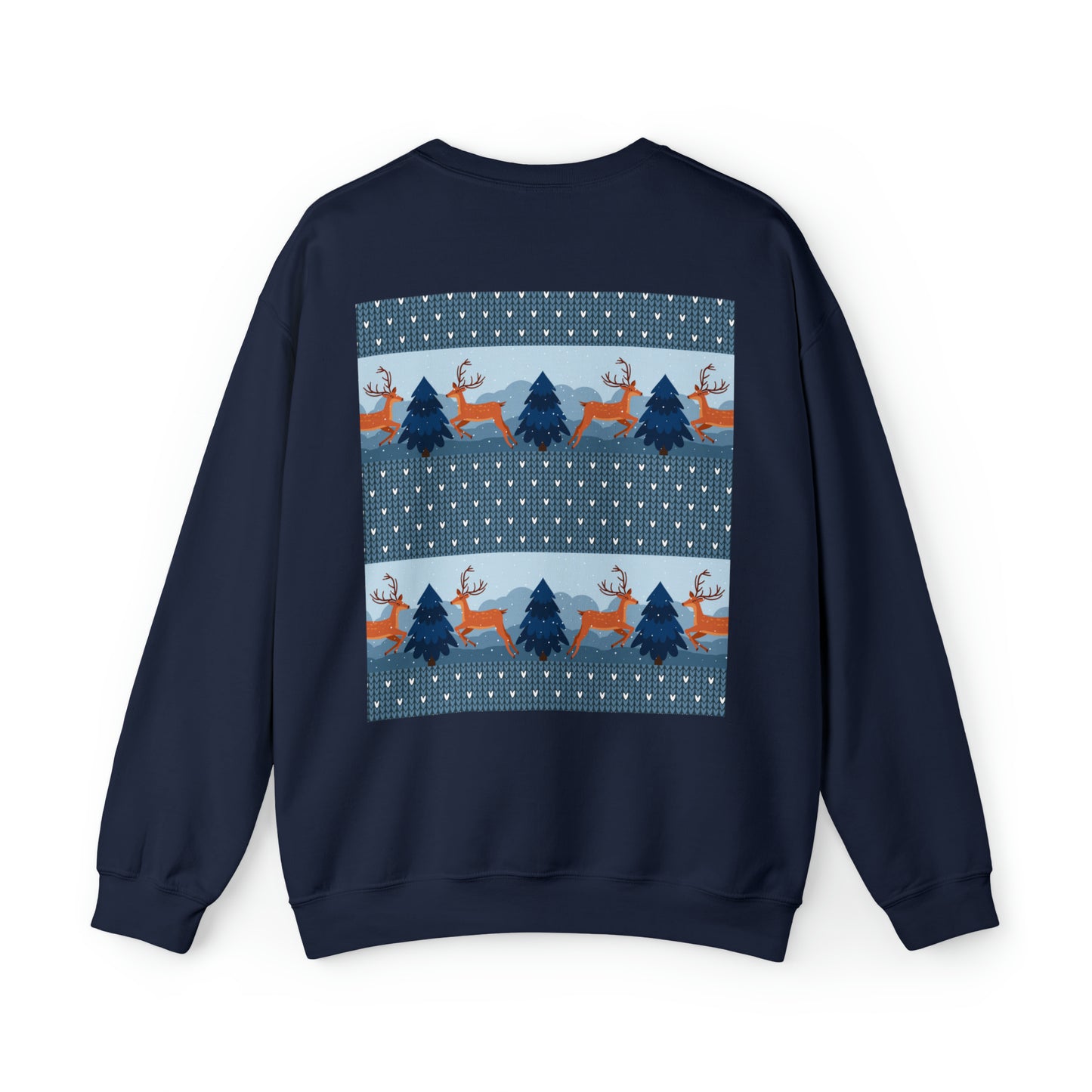 Unisex Heavy Blend™ Crewneck Christmas Ugly Sweatshirt22