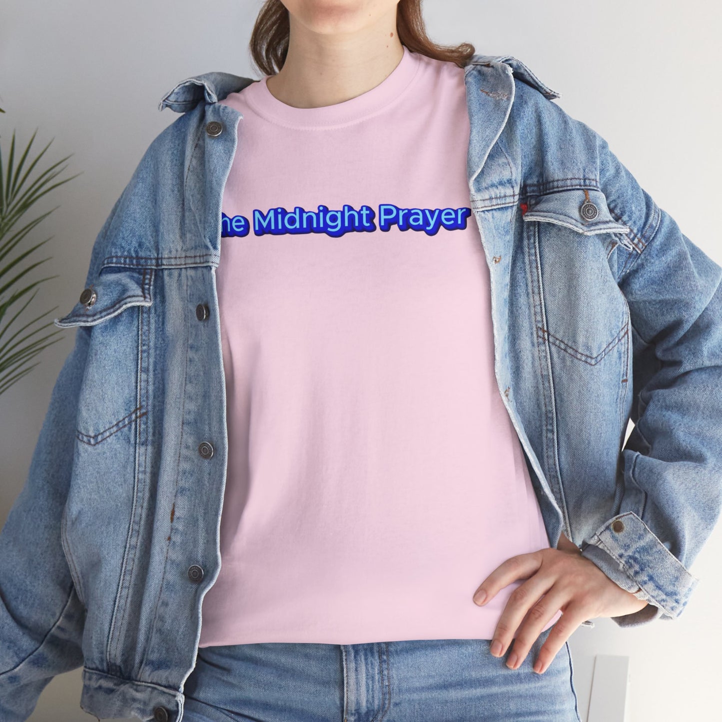 The Midnight Prayer Unisex Heavy Cotton Tee