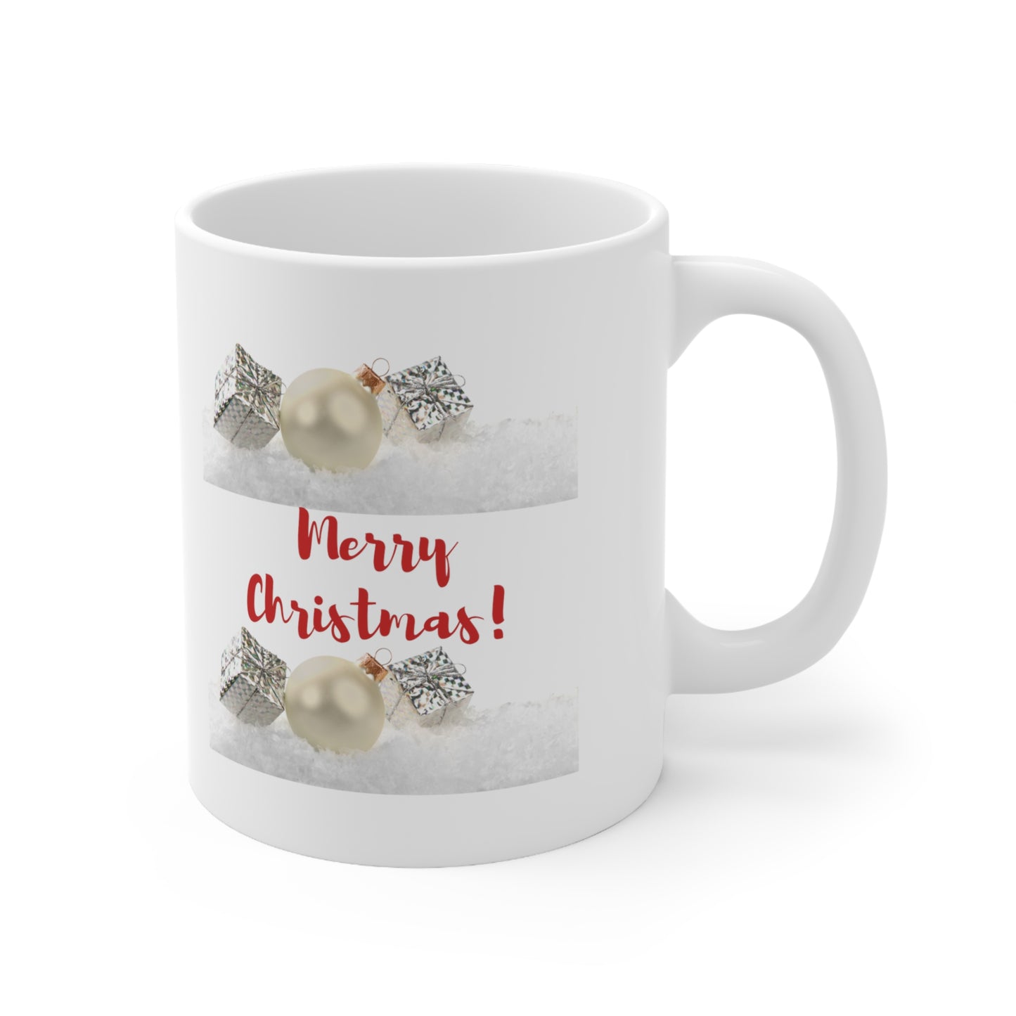 Just for You Merry Christmas Ceramic Mug 11oz