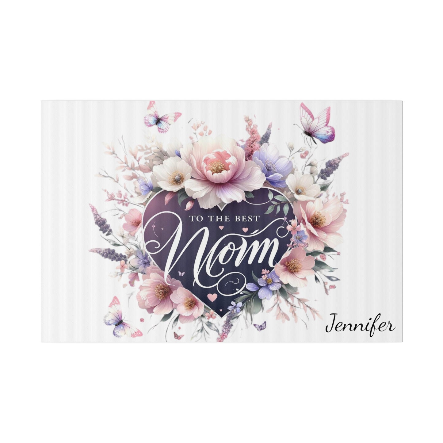 Mother's Day Gift Matte Canvas, Stretched, 0.75" Gift for Her on Mother's Day