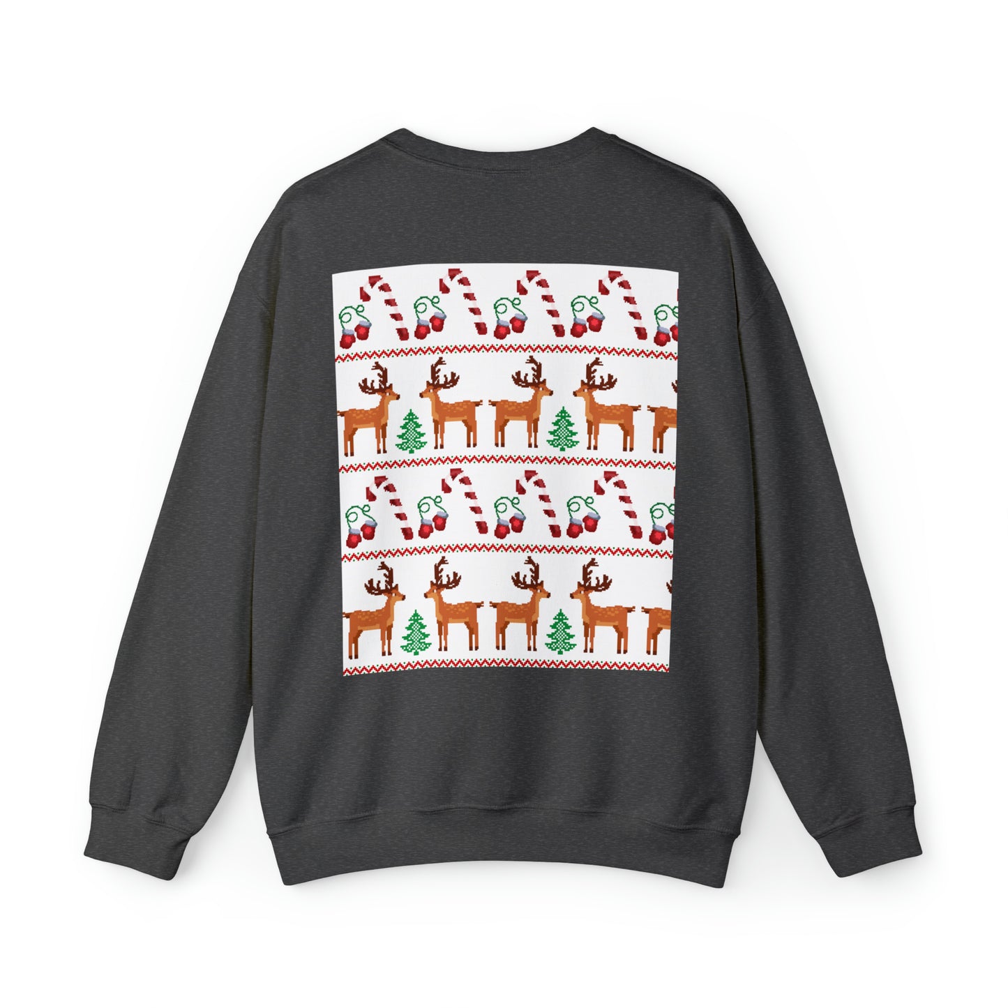 Unisex Heavy Blend™ Crewneck Christmas Ugly Sweatshirt24