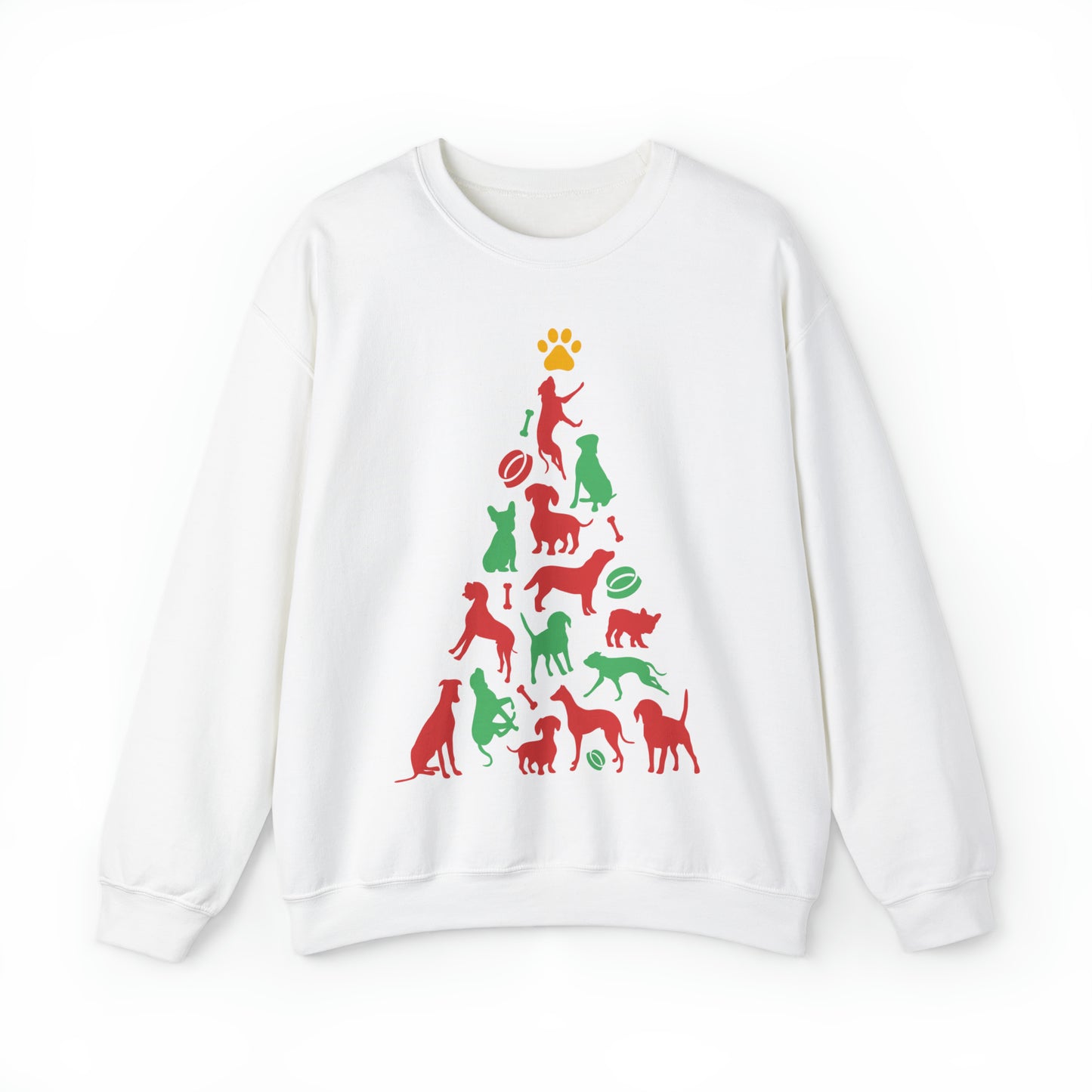 Unisex Heavy Blend™ Crewneck Christmas Ugly Sweatshirt11