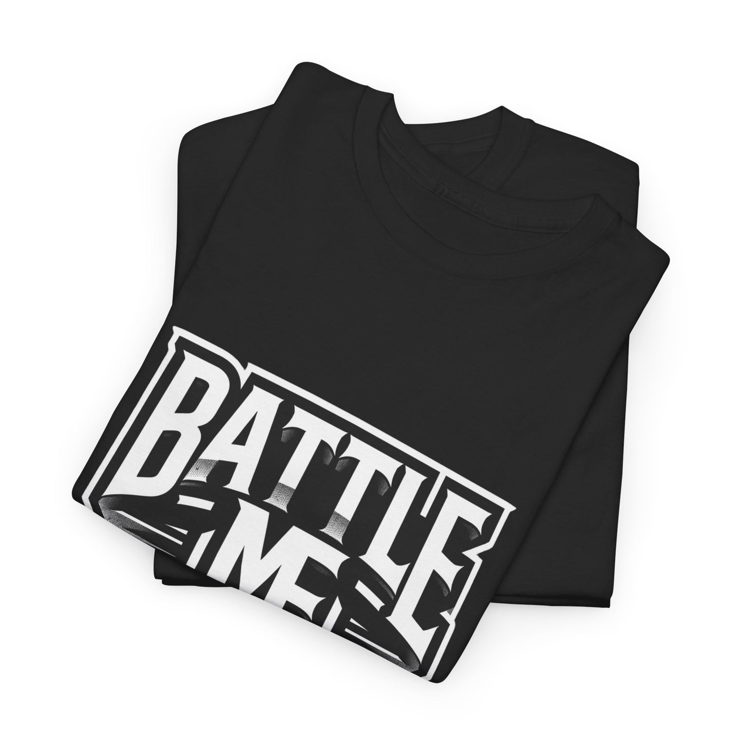 Heavy Cotton Tshirt Unisex for Battle on Live