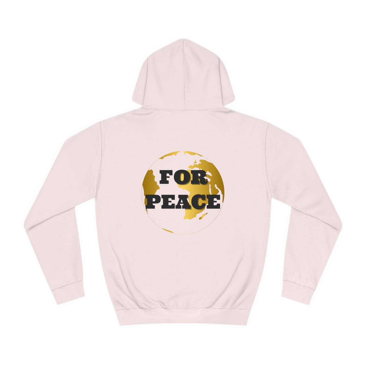 Time to Pray for Peace Unisex College Hoodie