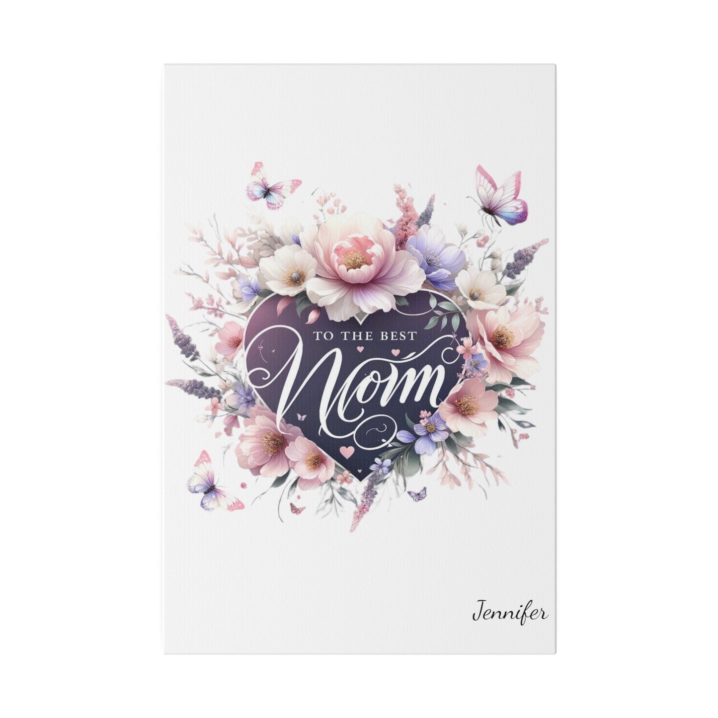 Mother's Day Gift Matte Canvas, Stretched, 0.75" Gift for Her on Mother's Day