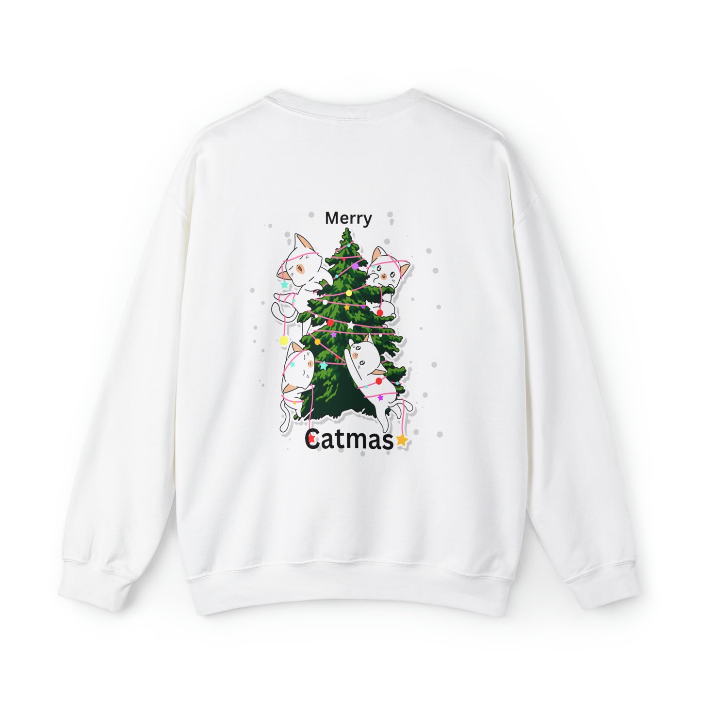 Merry Catmas Ugly Sweater