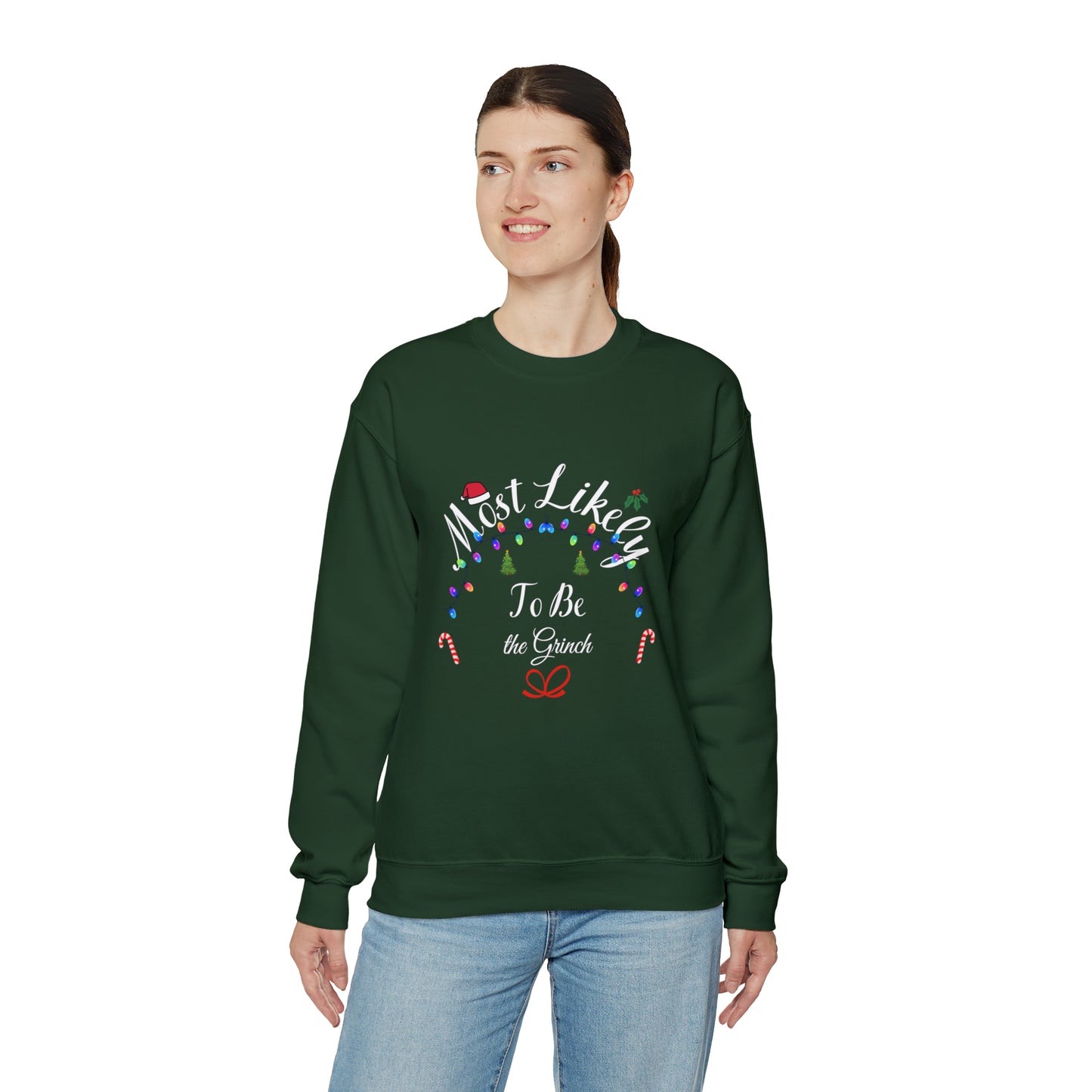 Most Likely to be the Grinch Christmas Ugly Sweater