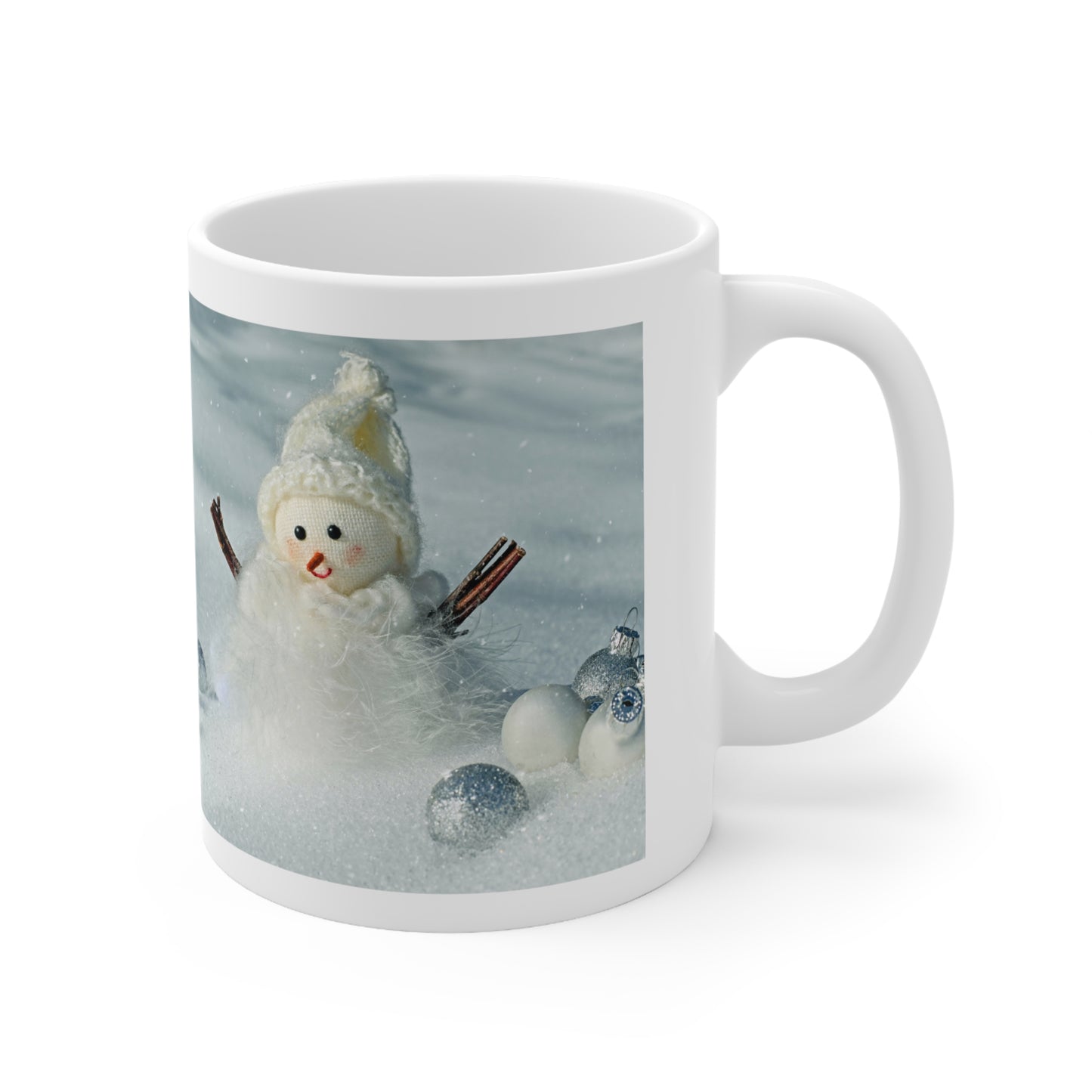 The Snow Woman Ceramic Mug 11oz