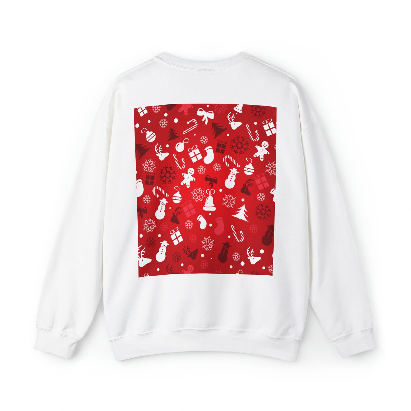 Unisex Heavy Blend™ Crewneck Christmas Ugly Sweatshirt4