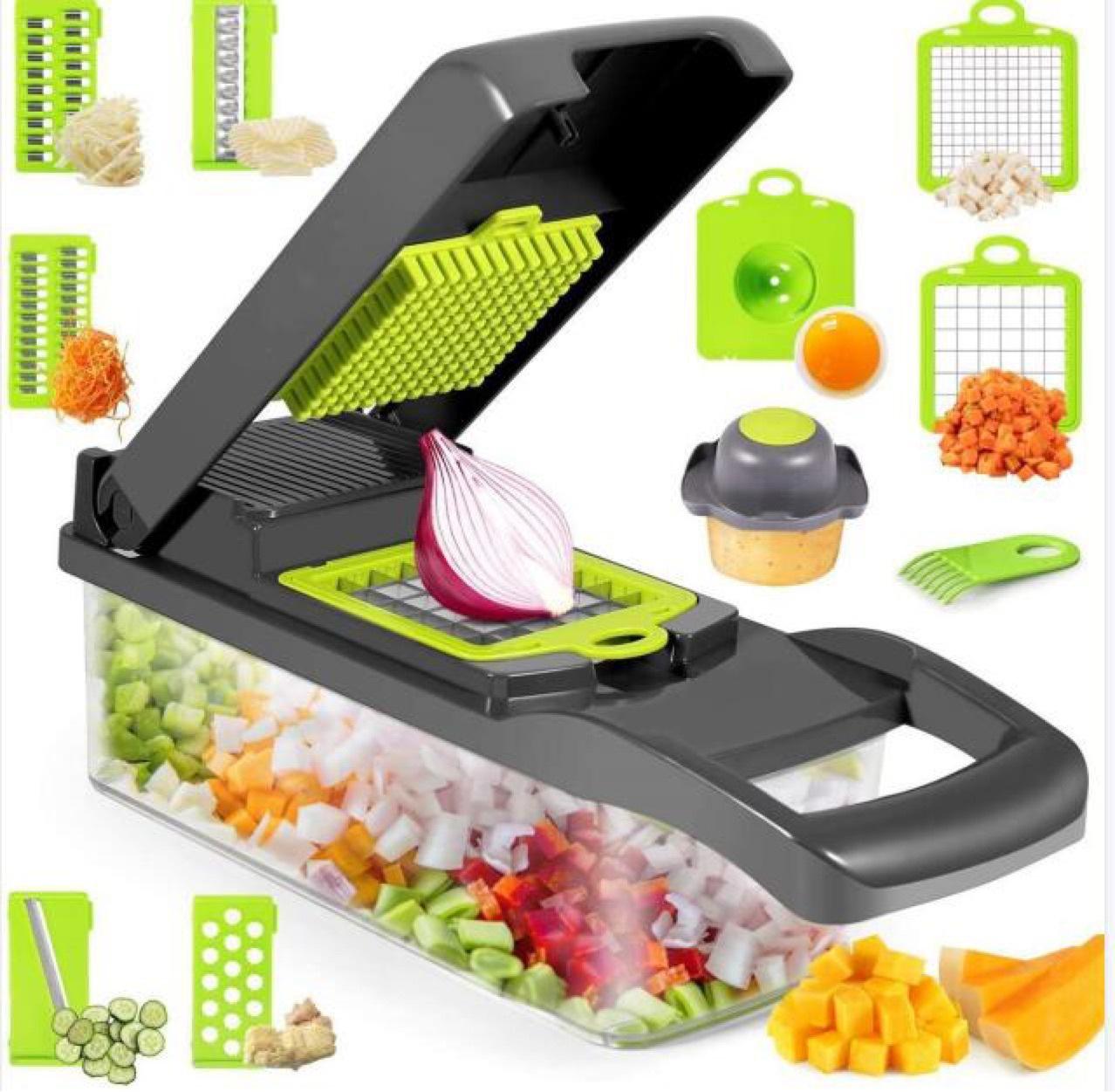 12 In 1 Vegetable Chopper and Food Slicer