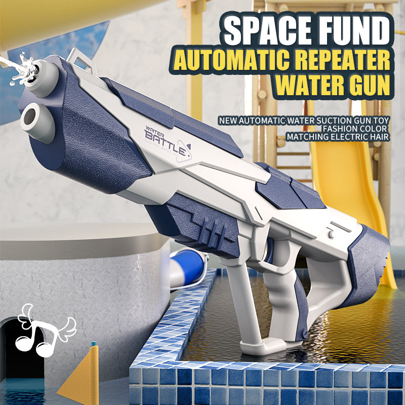 Space Water Gun Electric Automatic Water Absorption