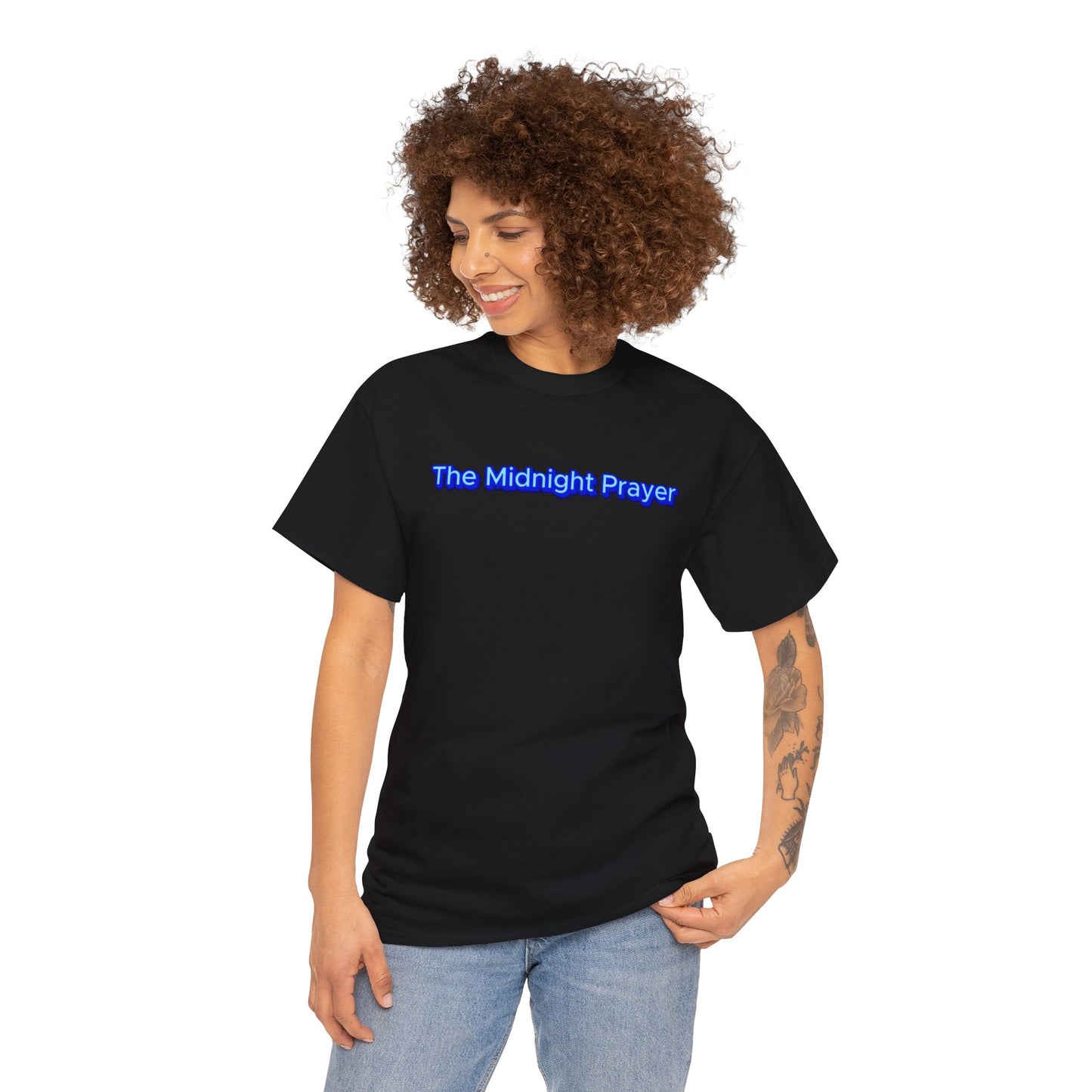 The Midnight Prayer Unisex Heavy Cotton Tee