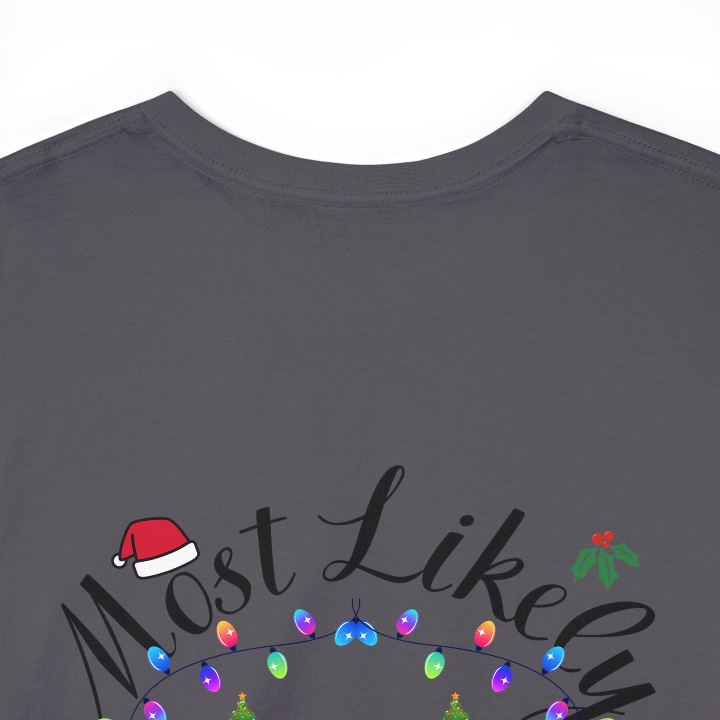 Christmas Ugly Tees Unisex Heavy Cotton Tee forget to Christmas Shop