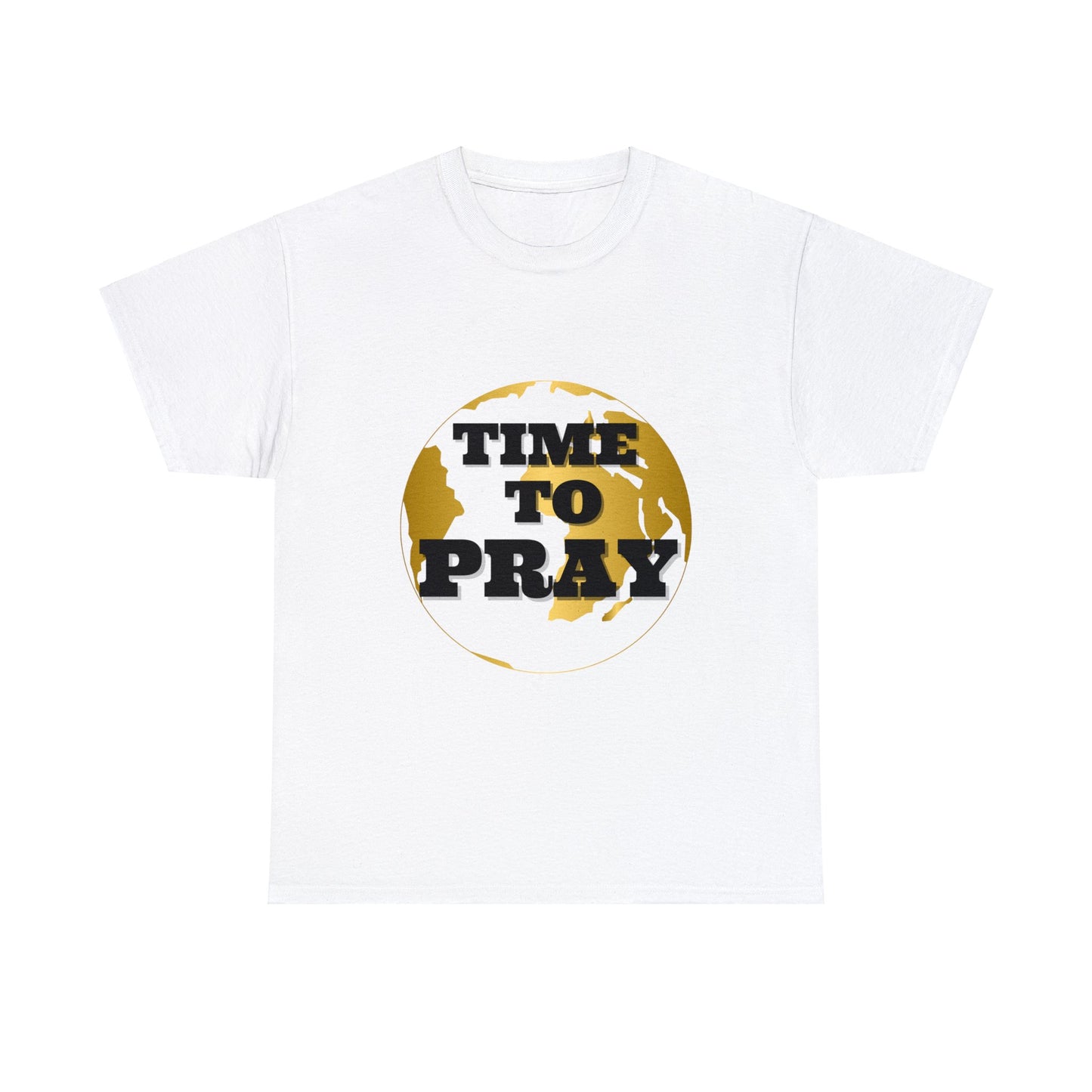 Unisex Heavy Cotton Tee Time to Pray Tee