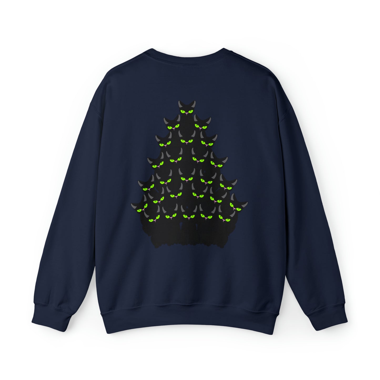 Unisex Heavy Blend™ Crewneck Christmas Ugly Sweatshirt13