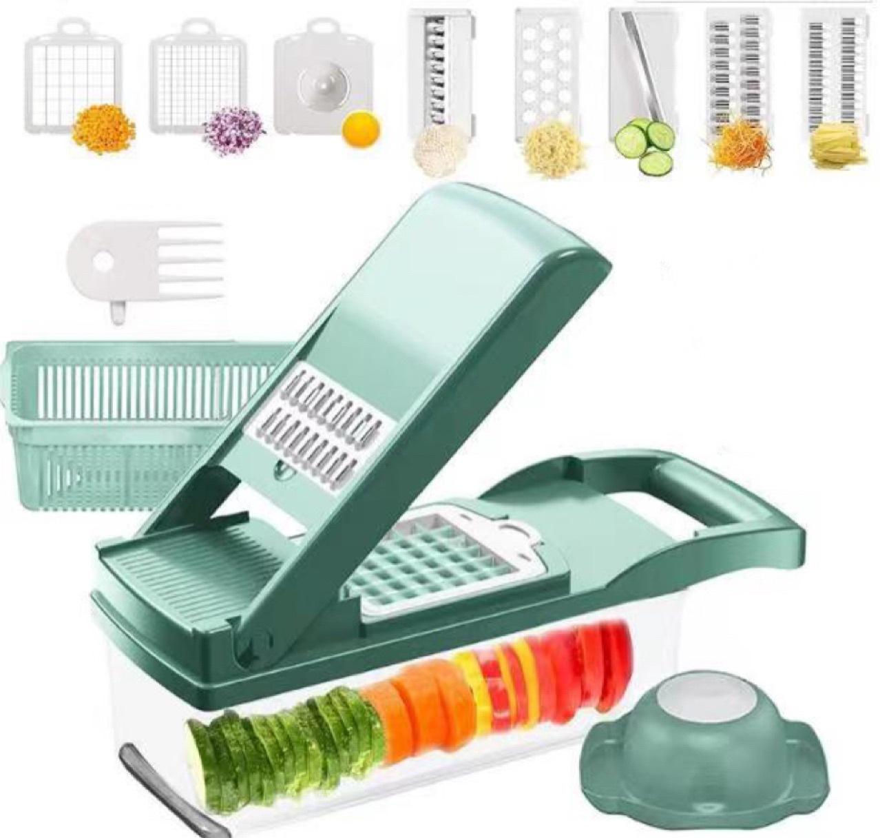 12 In 1 Vegetable Chopper and Food Slicer