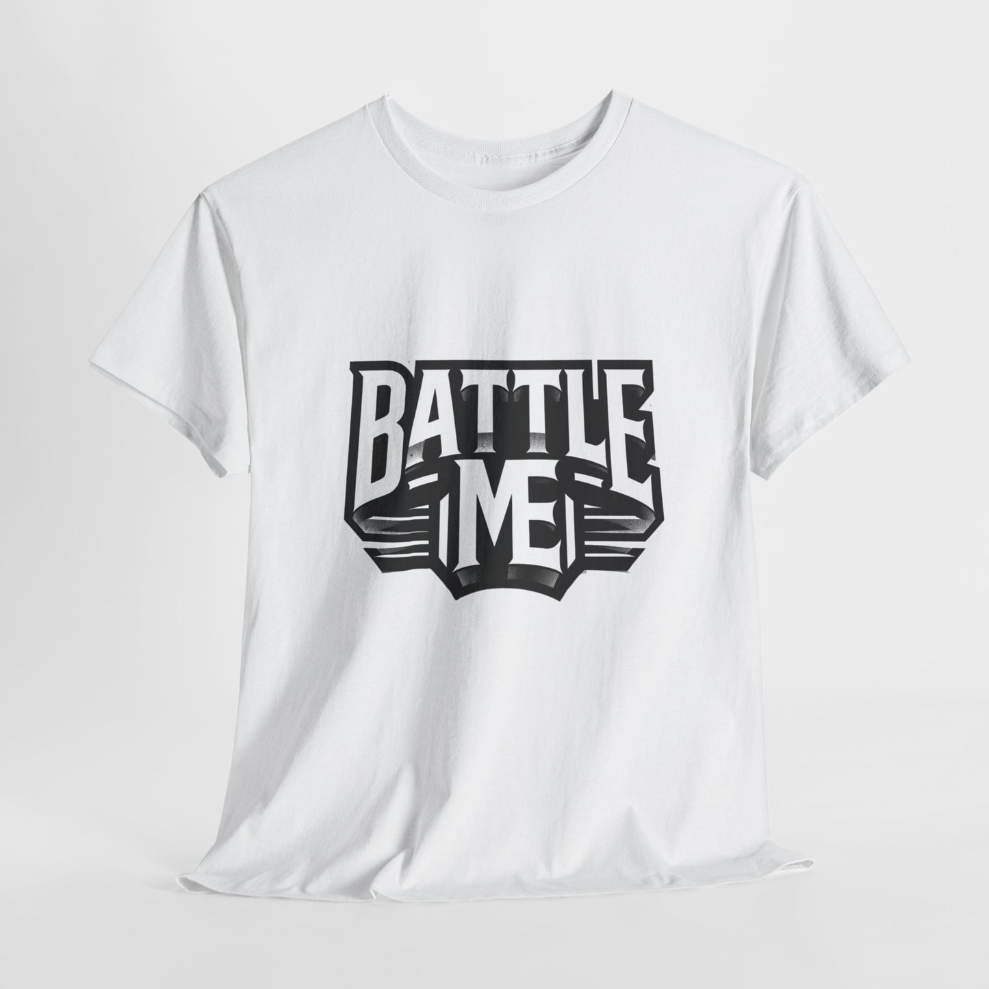 Heavy Cotton Tshirt Unisex for Battle on Live