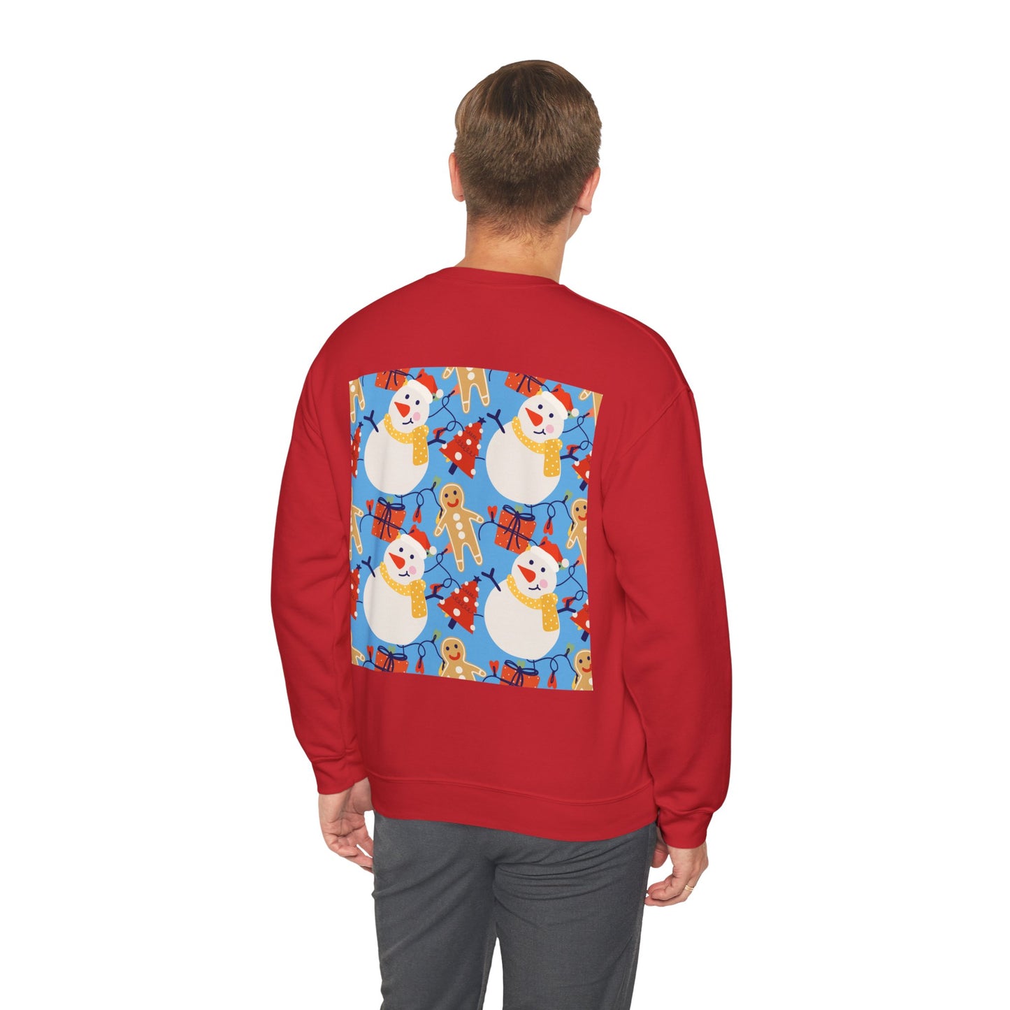 Christmas Ugly Sweater Front and Back 1