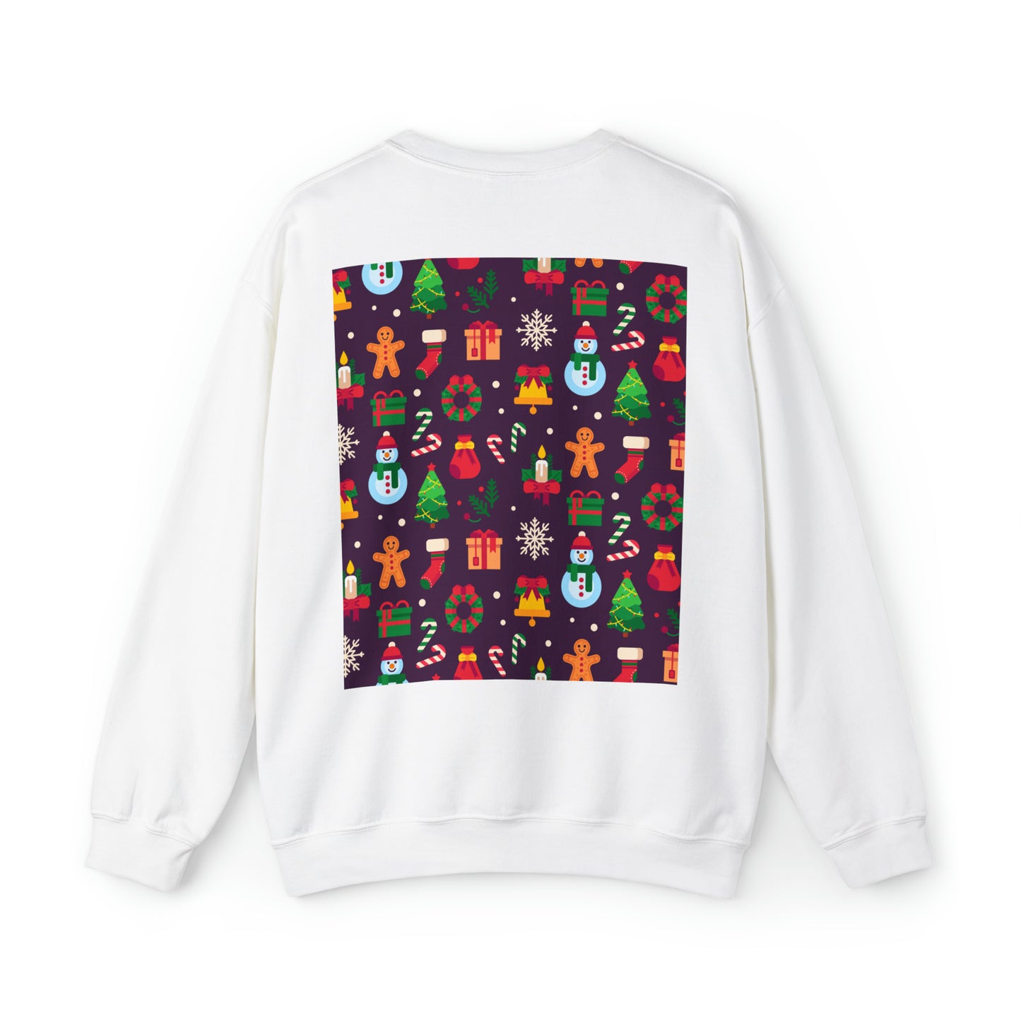 Unisex Heavy Blend™ Crewneck Christmas Ugly Sweatshirt10