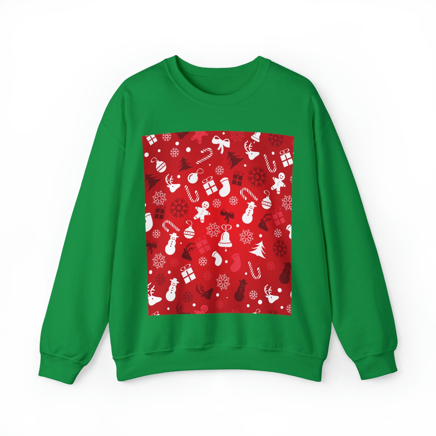 Unisex Heavy Blend™ Crewneck Christmas Ugly Sweatshirt4