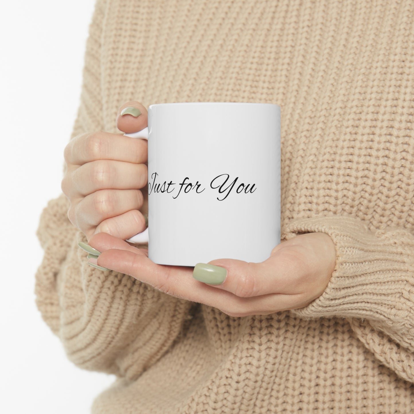 Just for You Merry Christmas Ceramic Mug 11oz