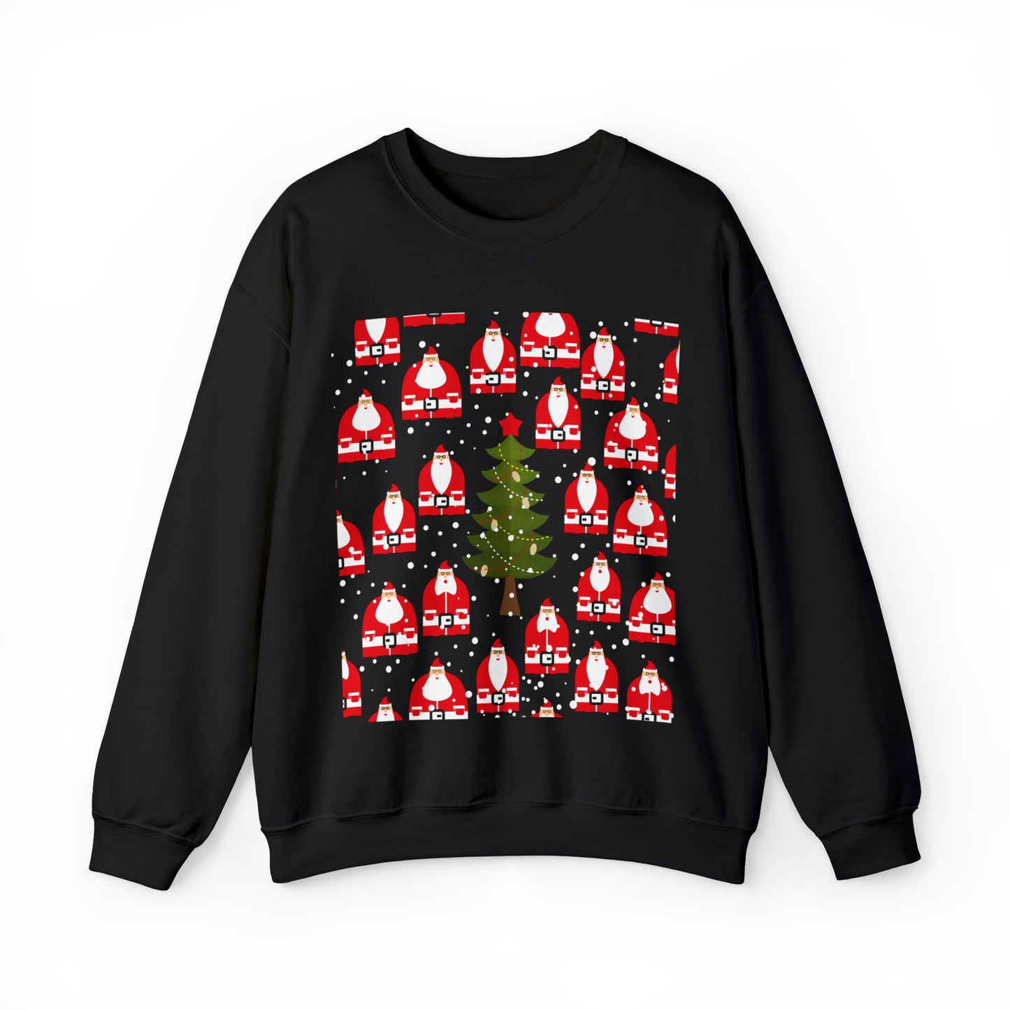 Unisex Heavy Blend™ Crewneck Christmas Ugly Sweatshirt9