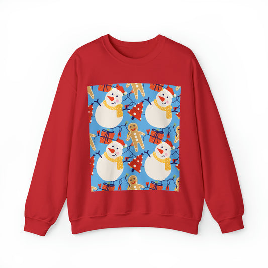 Unisex Heavy Blend™ Crewneck Christmas Ugly Sweatshirt14