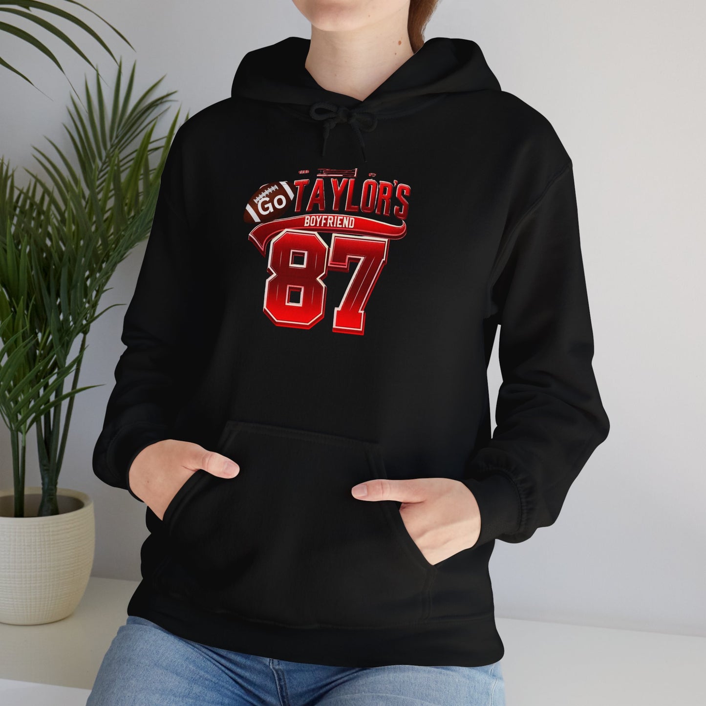 Go Taylor's Boyfriend Hoodie Unisex Heavy Blend