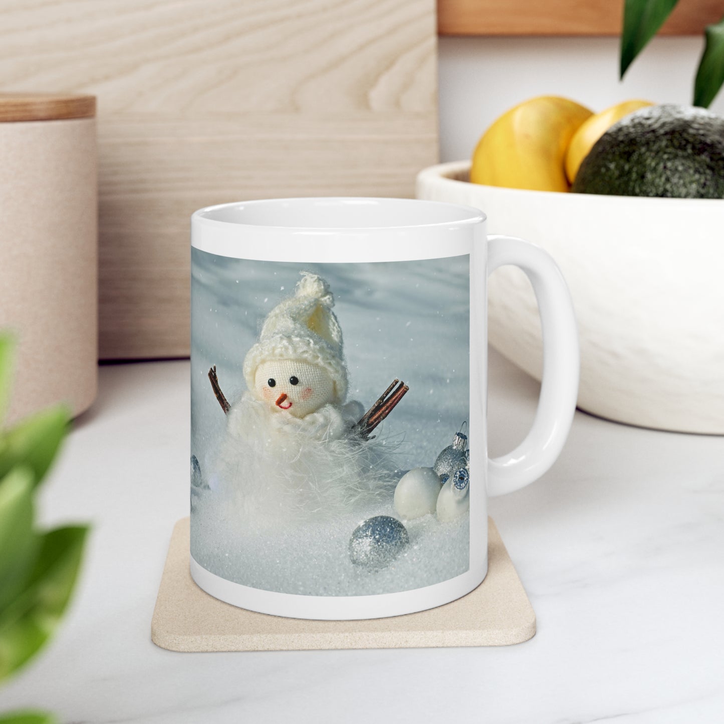 The Snow Woman Ceramic Mug 11oz