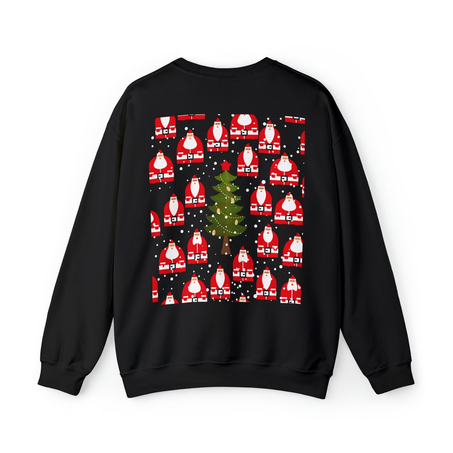 Unisex Heavy Blend™ Crewneck Christmas Ugly Sweatshirt9