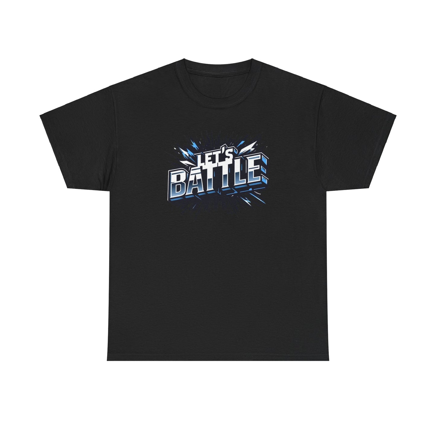 Heavy Cotton Tshirt for Male and Female Lets Battle