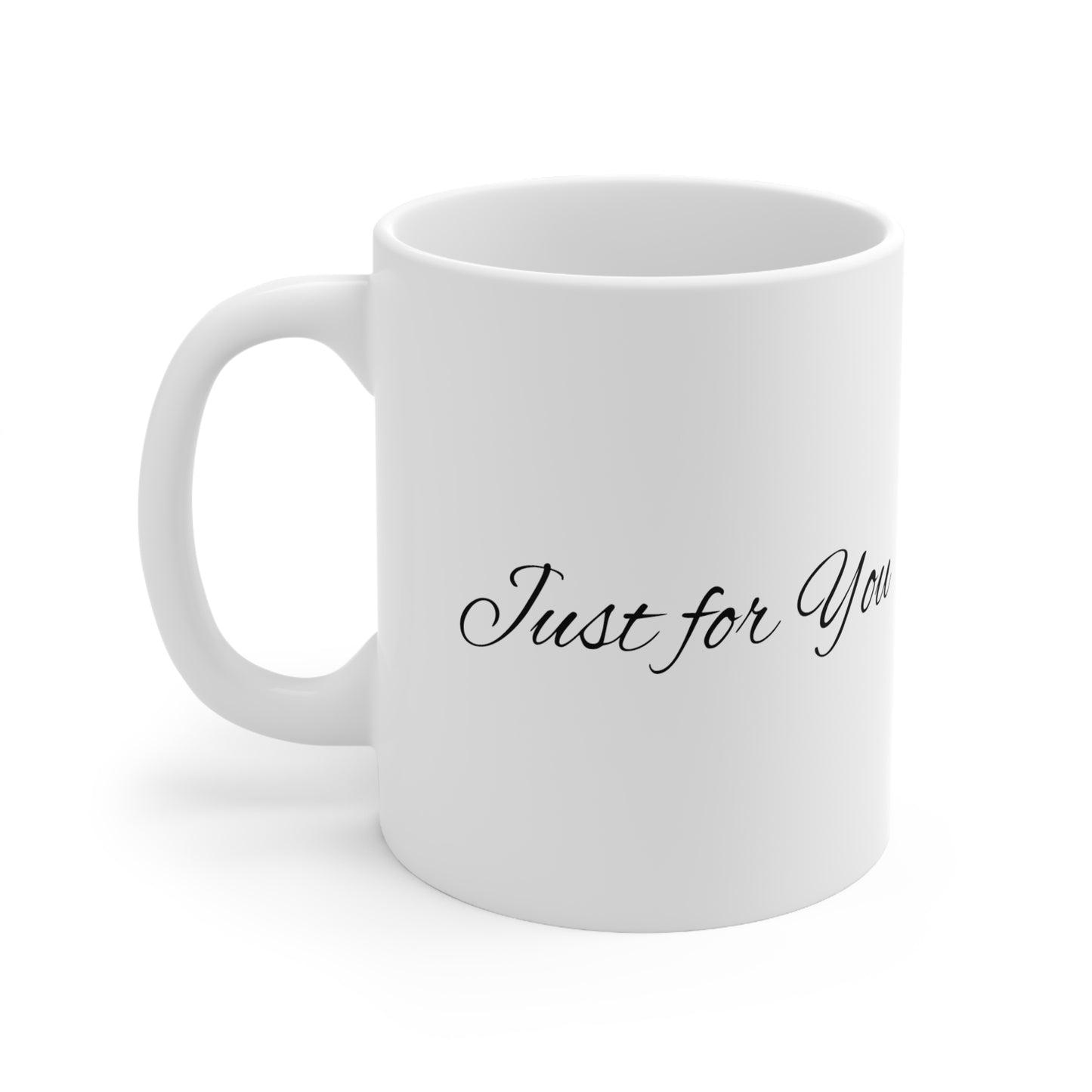 Just for You Merry Christmas Ceramic Mug 11oz