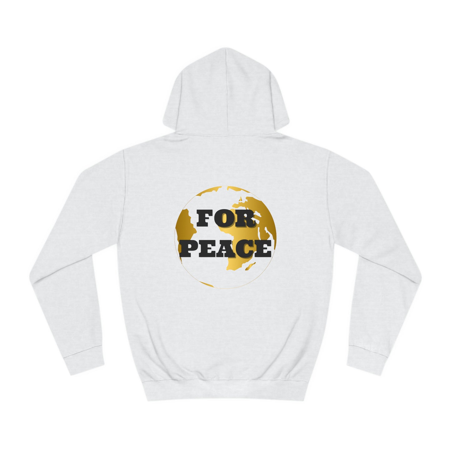 Time to Pray for Peace Unisex College Hoodie