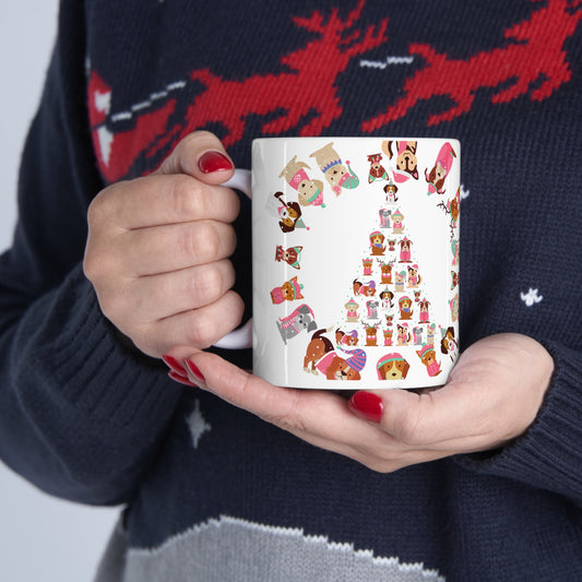 Ugly Christmas Ceramic Mug5 11oz