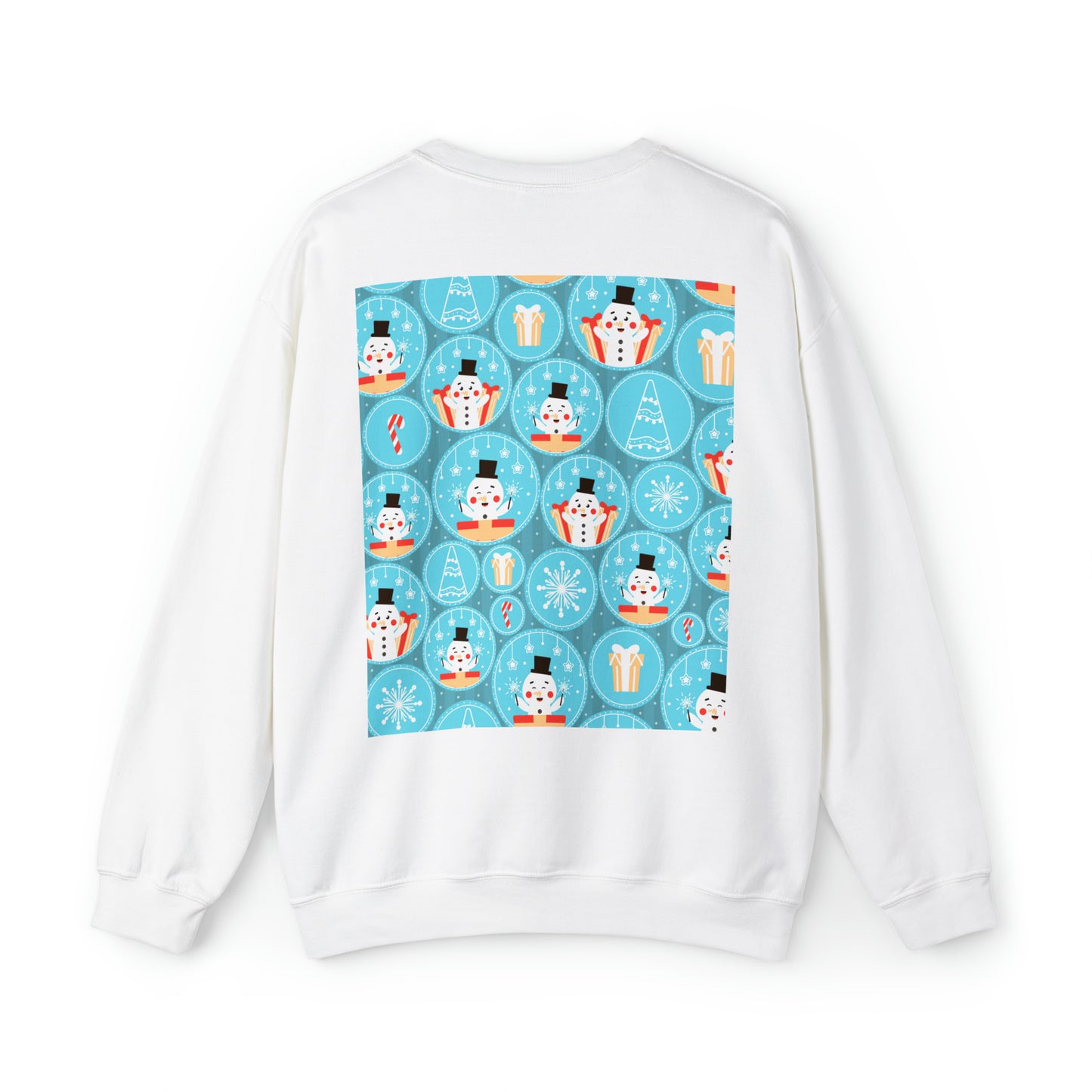 Unisex Heavy Blend™ Crewneck Christmas Ugly Sweatshirt5