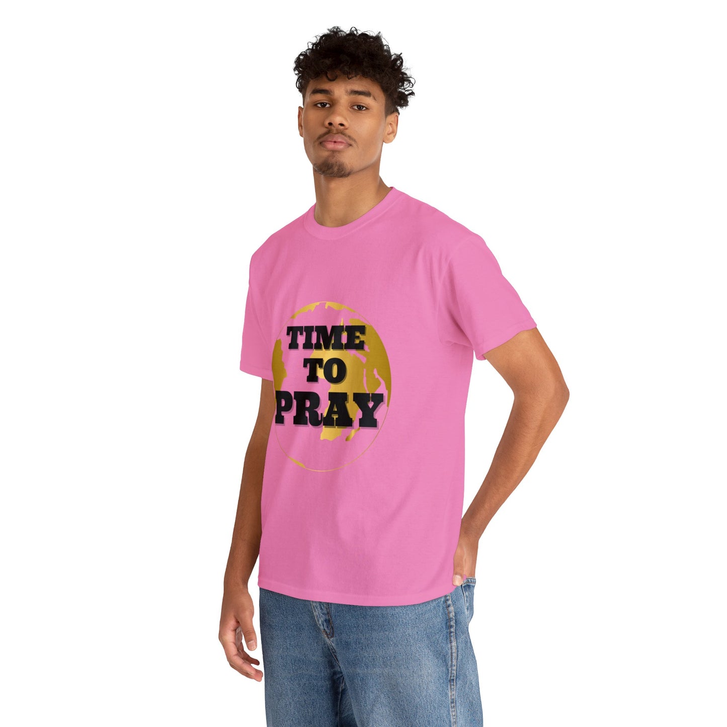 Unisex Heavy Cotton Tee Time to Pray Tee