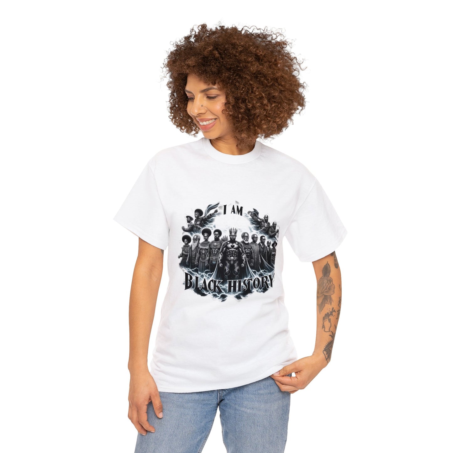 Black History Month I Am Black History Tshirt