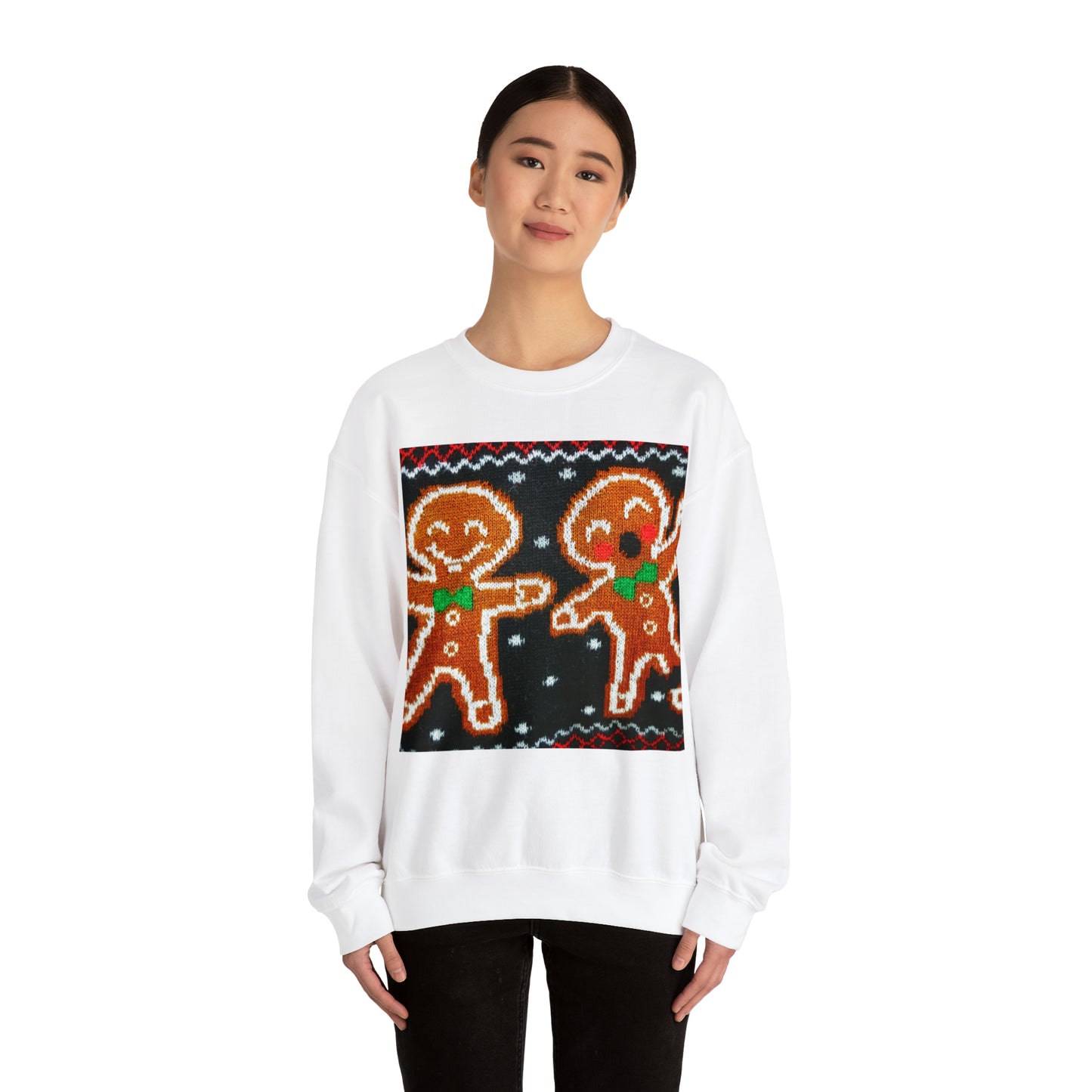 Unisex Heavy Blend™ Crewneck Christmas Ugly Sweatshirt2