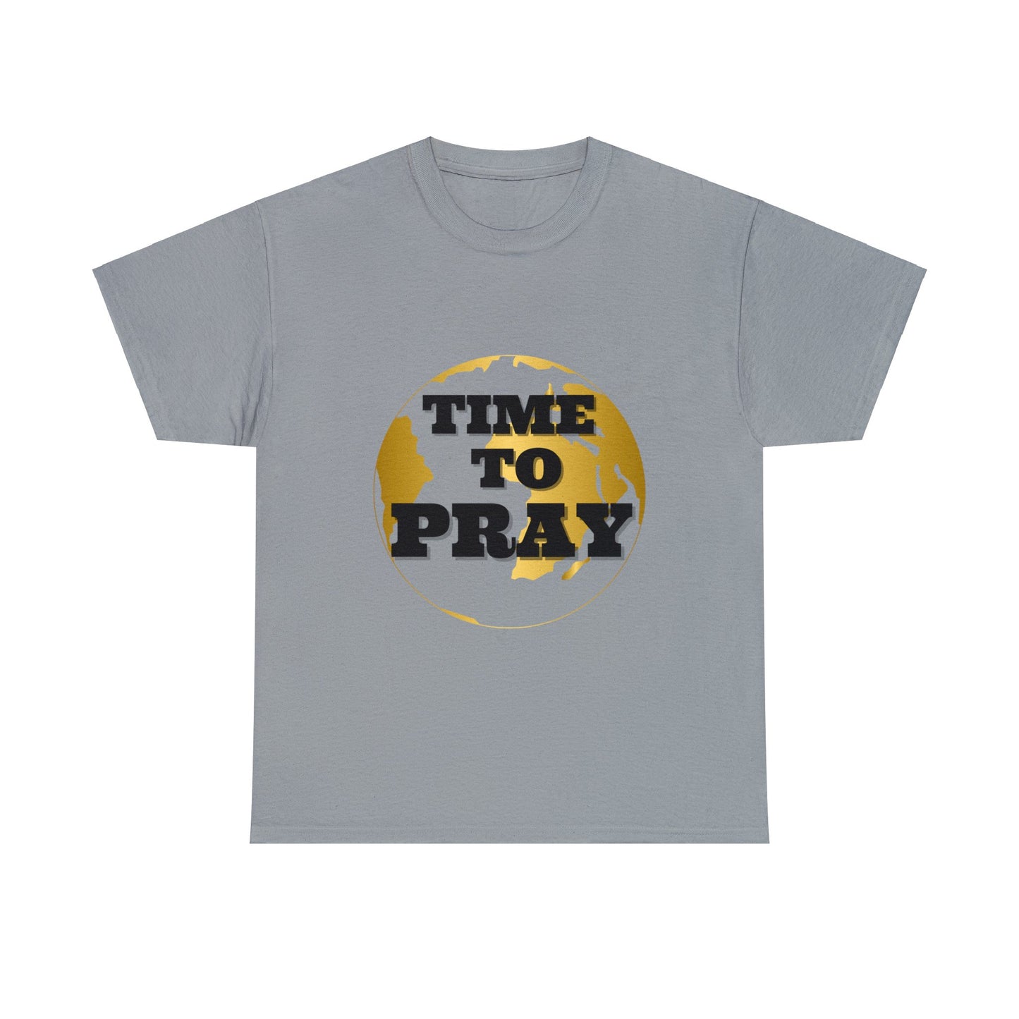 Unisex Heavy Cotton Tee Time to Pray Tee