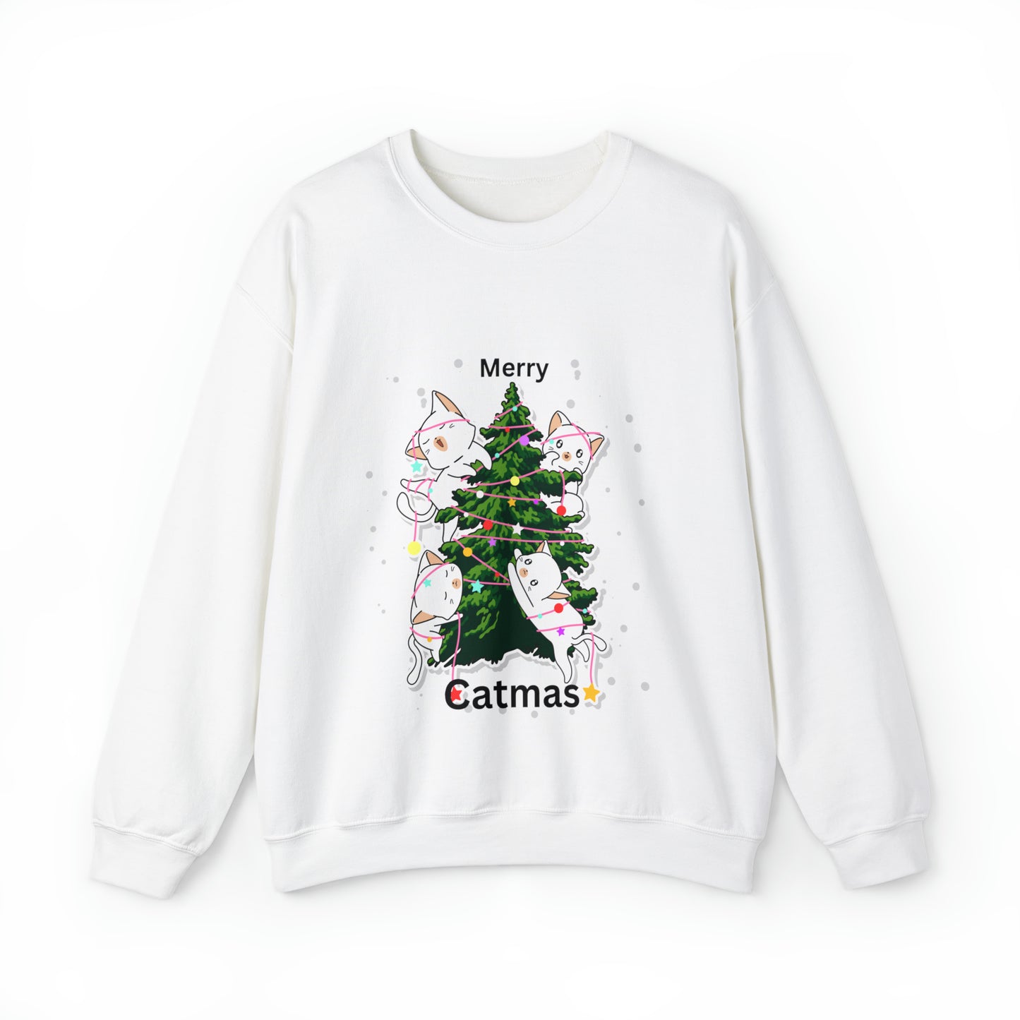 Merry Catmas Ugly Sweater