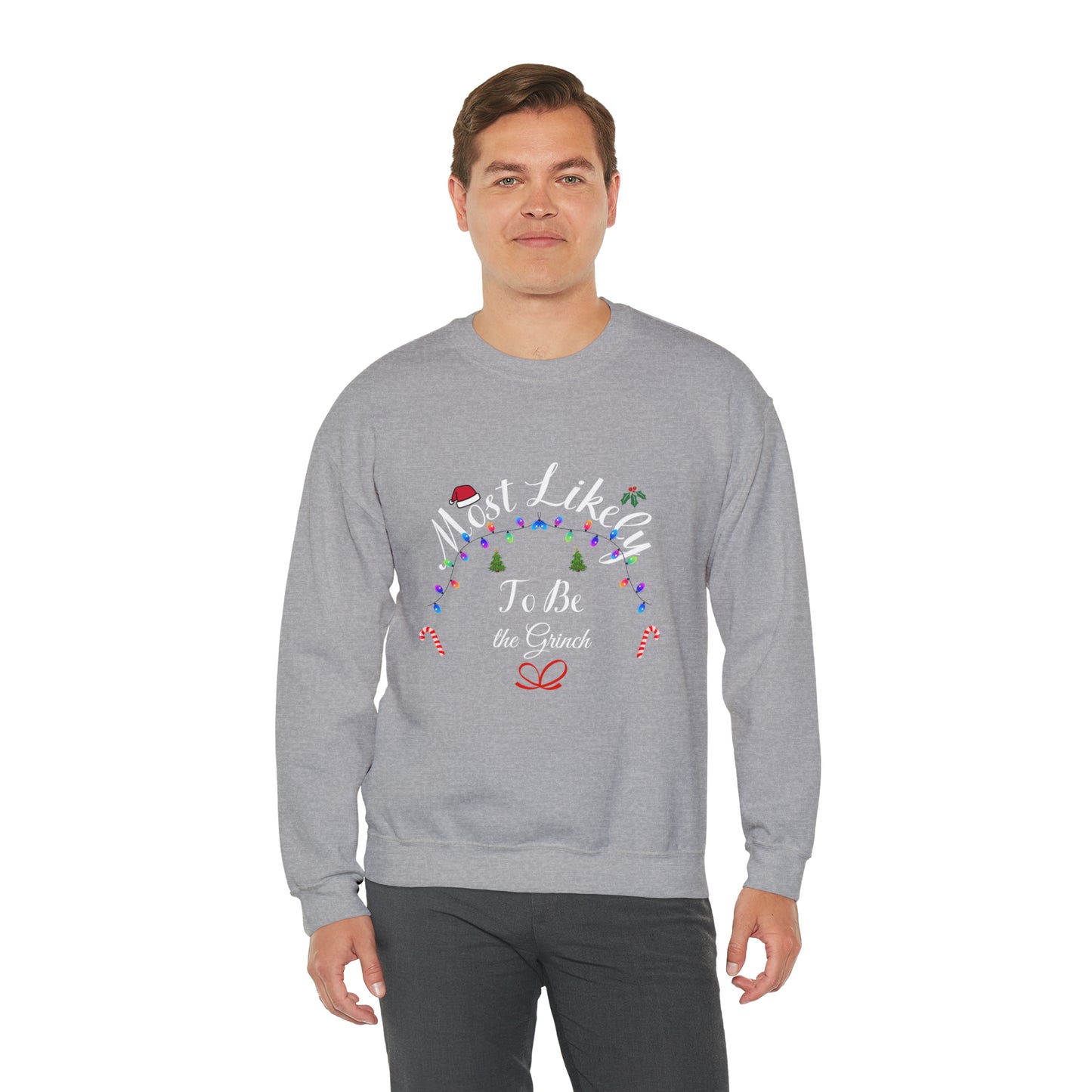 Most Likely to be the Grinch Christmas Ugly Sweater