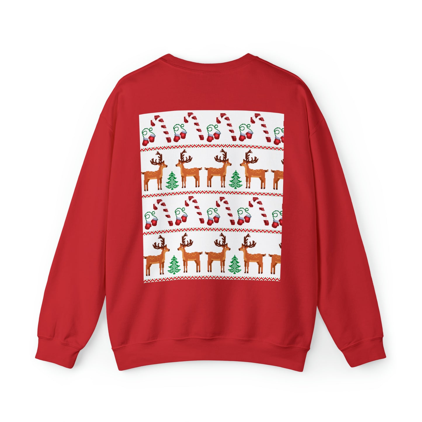 Unisex Heavy Blend™ Crewneck Christmas Ugly Sweatshirt24