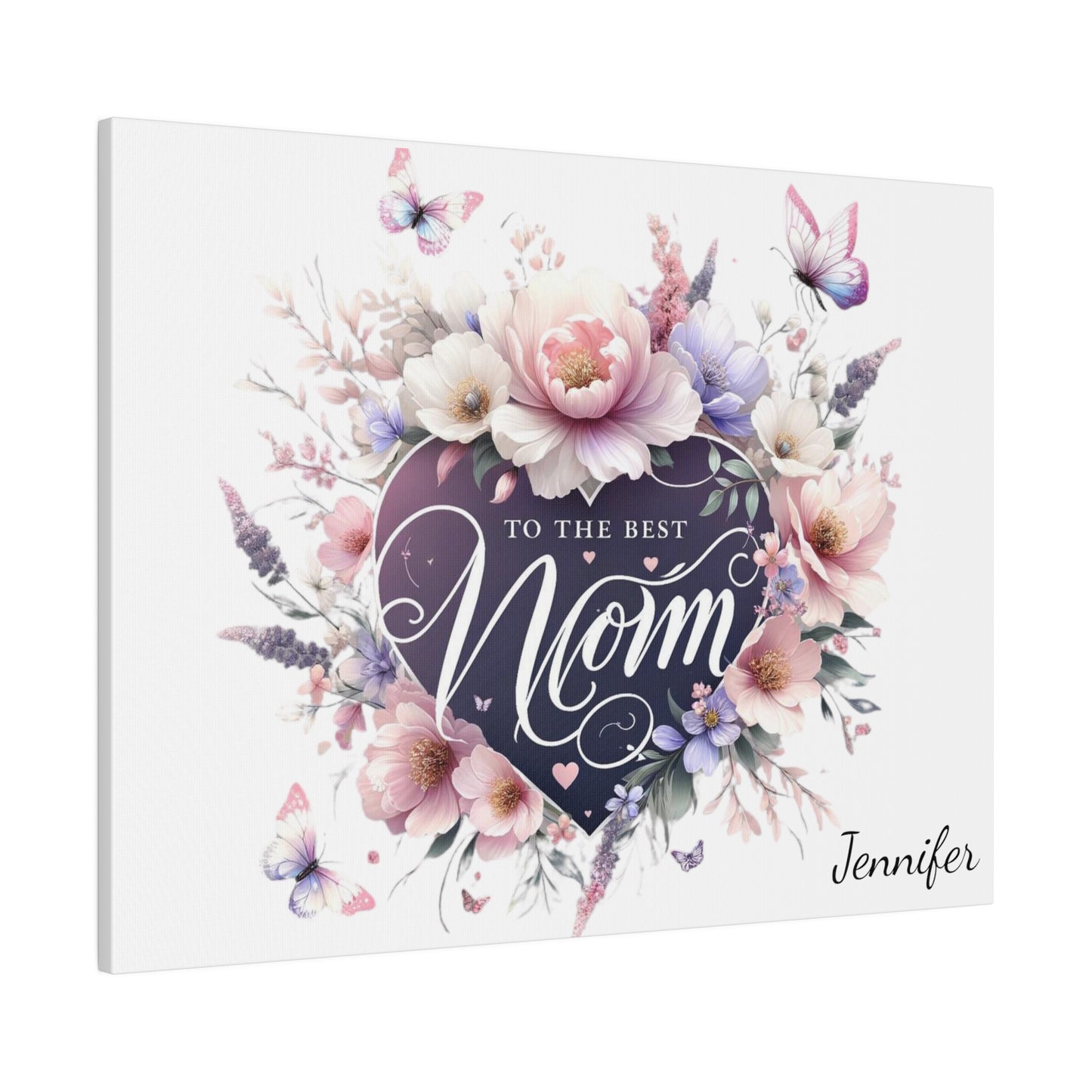 Mother's Day Gift Matte Canvas, Stretched, 0.75" Gift for Her on Mother's Day